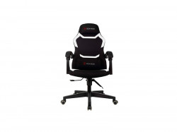 Кресло игровое Zombie MASTER черный/белый