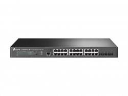 Коммутатор сетевой PoE TP-LINK Omada SG3428XPP-M2 24xPoE 2,5Gb/s (24x2,5Gb/s управляемый