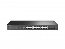 Коммутатор сетевой TP-LINK Omada SG3428X-M2 24x2,5Gb/s управляемый