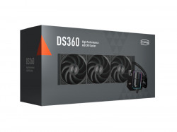 Система жидкостного охлаждения PC Cooler DS360 BK