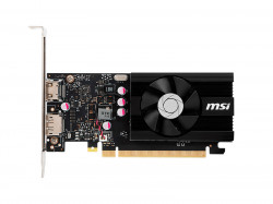 Видеокарта MSI GeForce GT 1030 4GD4 LP OC 4GB DDR4 / 64-bi