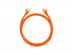 Патч-корд UTP кат.6, 3м, неэкранированный, оранжевый HIKVISION DS-1NP6UEC0