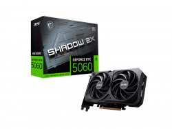 Видеокарта MSI GeForce RTX 5060 8G SHADOW 2X PCI-E 5.0
