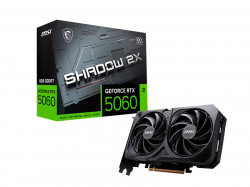 MSI GeForce RTX 5060 8G SHADOW 2X OC PCI-E 5.0