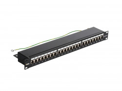 Finen FTP Cat6A 24ports 19-дюймовая 24-портовая патч панель