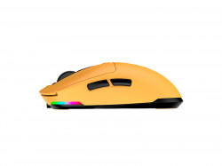 Беспроводная мышь Meetion Air GW24 Yellow