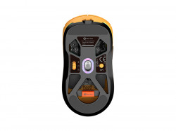 Беспроводная мышь Meetion Air GW24 Yellow
