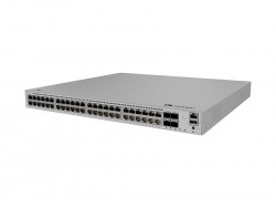 Коммутатор Huawei S310-48HP4X (4xUpLink 10Gb/s, 4xSFP+ 10Gb/s, 48xPoE+ 1Gb/s, 176Gb/s) 846W