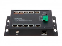 Коммутатор сетевой Dahua DH-PFS3111-8ET-96-F 11-Port Switch with 8-Port PoE