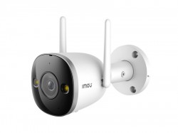 IP камера Dahua IPC-F22FP-0280B-IMOU Bullet 2E Wi-Fi Duble Full Color (2MP/2.8mm/LED 20m/Built-in Mic/microSD/IP67)