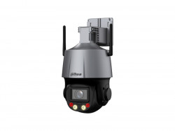 Поворотная IP камера Dahua DH-SD3C405DB-GNY-AW-PV 4MP 2.7-13.5mm IR50m Mic IP67