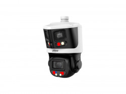Поворотная IP камера Dahua DH-SDT3E410-8P-MB-A-PV1 8MP+4MP 2.8mm+4-40mm IR70m PTZ PoE+