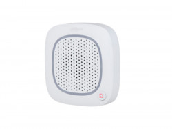 Оповещатель свето-звуковой Dahua DHI-ARA14-W2 с духсторонней связью