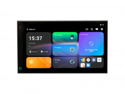 Домофонная система Dahua DHI-SCP3024A-B (Android 14/ Wi-Fi/BT/Zigbee/7" IPS/ built-in Mic&Speak/упр лифтом/LAN/ RS-485/USB/mSD/DC12V/PoE/ черный)