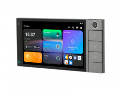 Домофонная система Dahua DHI-SCP3024B-CBZ (Android 14/ Wi-Fi/BT/Zigbee/7" IPS/ built-in Mic&Speak/упр лифтом/мех.кнопки/LAN/ RS-485/USB/mSD/DC12V/PoE/ черный)