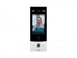 Вызывная панель многоквартирная с распознаванием лиц Dahua DHI-VTO7541G (8"/Intercom/100k польз-й,10k отпеч-ов,50k IC-карт,50k лиц/RS-485/ Wiegand/ IP65)