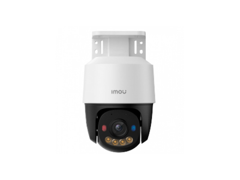 Поворотная IP камера Imou IPC-PS7FP-5M0 POE/ 5MP/ 3.6mm/ LED15m/ Built-in Mic&Speaker/ Built-in Spotlight/ Human&Vehicle/ microSD/ IP67