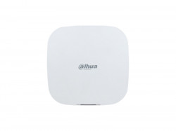 Беспроводной контроллер сигнализации Dahua Hub DHI-ARC3000H-GW2 (868MHz/ 2G(2 SIM-карты)/ 32 зоны/ до 150 устройств/ Ethernet/ Wi-Fi/ GPRS/ CR123/ белый)
