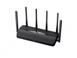 Роутер Wi-Fi 7 MERCUSYS MR37BE (BE6500/ 2,4ГГц до 688 Мбит/с/ 5 ГГц до 5,7 Гбит/с/ 1×WAN + 1×LAN 2,5 Гбит/с + 1×LAN 1 Гбит/с 4K-QAM/ Multi-Link/EasyMesh)