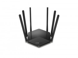 Роутер Wi-Fi MERCUSYS MR50G (AC1900/ 2,4ГГц до 600 Мбит/с/ 5 ГГц до 1,3 Гбит/с/ 1×WAN 1 Гбит/с + 2×LAN 1 Гбит/с/ MU-MIMO/ EasyMesh)