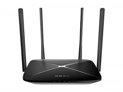 Роутер Wi-Fi MERCUSYS AC12G (AC1300/ 2,4ГГц до 400 Мбит/с/ 5 ГГц до 867 Мбит/с/ 1×WAN 1 Гбит/с + 2×LAN 1 Гбит/с/ MIMO/ EasyMesh)