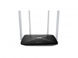 Роутер Wi-Fi 4G LTE MERCUSYS MB135-4G (AC1200/ 2,4ГГц до 300 Мбит/с/ 5 ГГц до 867 Мбит/с/ 1× nano-SIM/ 1×LAN/WAN 100 Мбит/с + 3×LAN 100 Мбит/с/ MIMO/ EasyMesh)