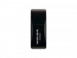 Wi-Fi USB-адаптер MERCUSYS MW300UM (N300/ 2,4ГГц до 300 Мбит/с/ Plug and Play)