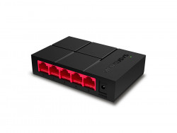 Коммутатор MERCUSYS MS105G (5 x 1 Gigabit/ Auto MDI/MDIX/ Green Ethernet/ Plug and Play)