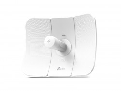 Наружная Wi‑Fi точка доступа TP-LINK CPE610 (5 ГГц/ 300 Мбит/с/ 23 дБи 2x2 MIMO антенна/ до 30 км/ Адаптер пассивного PoE/ от –40°С до +70°С)