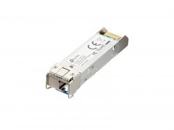 SFP модуль одномодовый двунаправленный промышленный Omada TP-LINK ISM321B-20 (1000Base-BX WDM/ LC/ 1,25 Гбит/с/ до 20 км/ 1310nm TX, 1550nm RX/ горячая замена/ DDM/ SFP-MSA/ –40°C - +85°C)