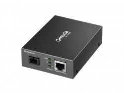 Медиаконвертер двунаправленный Omada TP-LINK MC212CS-20 (WDM/ 1×SC/UPC 1 Гбит/с/ 1×RJ45 1 Гбит/с/ Auto-MDI/MDIX/ до 20 км/ 1310nm TX, 1550nm RX)