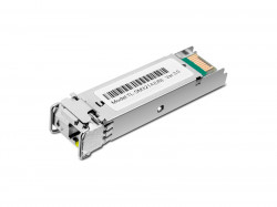 SFP модуль одномодовый двунаправленный Omada TP-LINK SM321B (1000Base-BX WDM/ LC/ 1,25 Гбит/с/ до 20 км/ 1310nm TX, 1550nm RX/ горячая замена/ DDM/ SFP-MSA/ 0°C - +70°C)