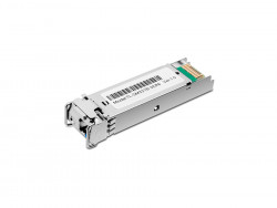 SFP модуль одномодовый двунаправленный OmadaTP-LINK SM321B-2 (1000Base-BX WDM/ LC/ 1,25 Гбит/с/ до 2 км/ 1310nm TX, 1550nm RX/ горячая замена/ DDM/ 0°C - +70°C)