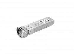 SFP+ модуль одномодовый двунаправленный Omada TP-LINK SM5110LSB-10 (10GBase-BX WDM/ LC/ 10,3 Гбит/с/ до 10 км/ 1270nm TX, 1330nm RX/ горячая замена/ DDM/ SFP-MSA/ 0°C - +70°C)