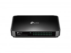 Коммутатор TP-LINK TL-SF1024M (24 x 100 Mbps/ Auto MDI/MDIX/ Green Ethernet/ Plug and Play)