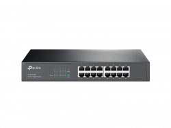 Коммутатор TP-LINK TL-SG1016D (16 x 1 Gigabit/ Auto MDI/MDIX/ Green Ethernet/ Plug and Play)