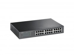 Коммутатор TP-LINK TL-SG1024D (24 x 1 Gigabit/ Auto MDI/MDIX/ Green Ethernet/ Plug and Play)