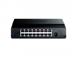 Коммутатор сетевой TP-LINK TL-SF1016D 16x100Mb/s неуправляемый