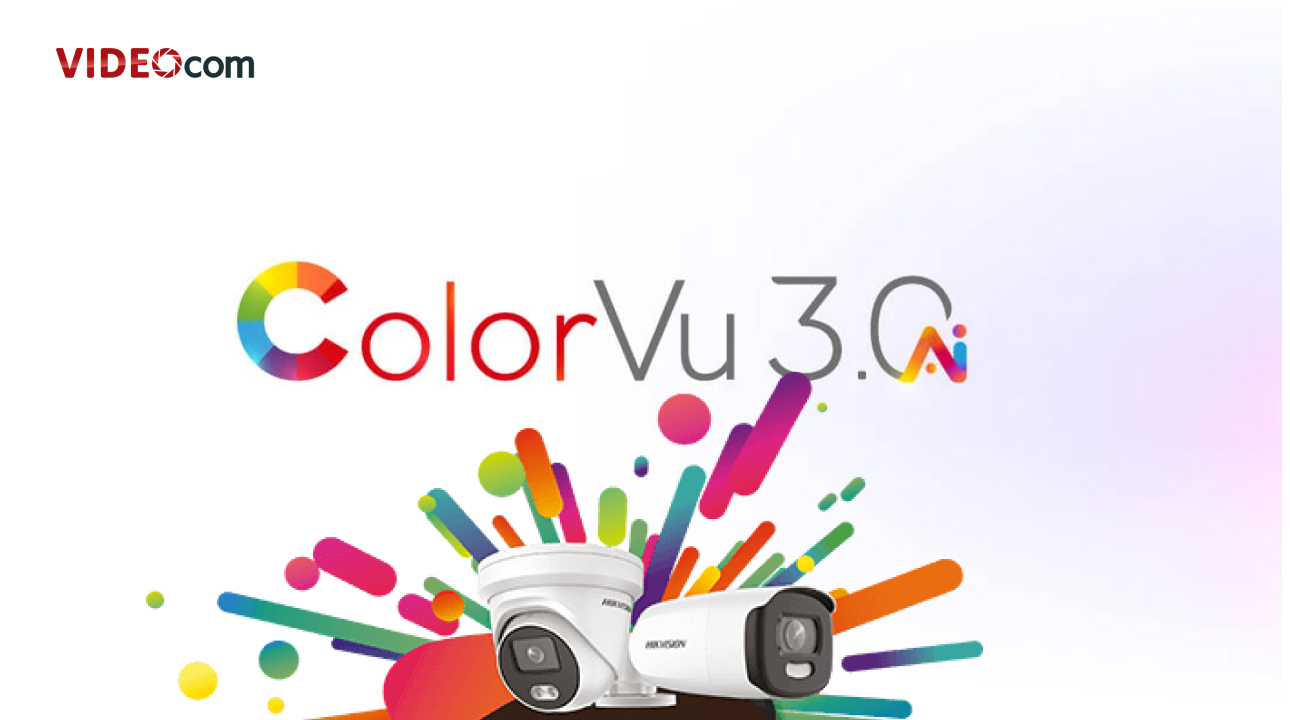 2025: Hikvision запускает Pro Series с ColorVu 3.0 и улучшенными функциями ИИ