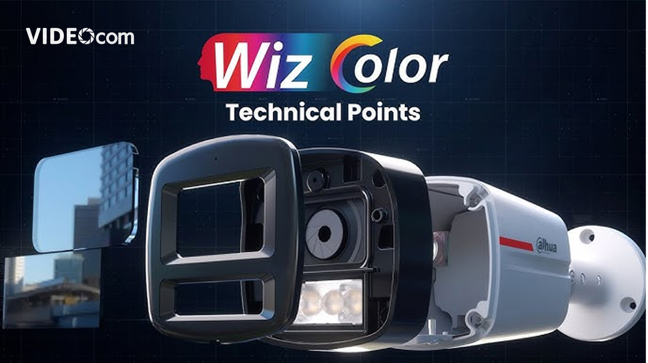 Dahua расширяет линейку WizColor: камеры 4K, PTZ, Vari-focal, HDCVI и 4G